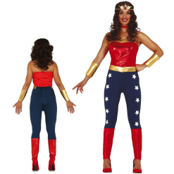 Wonder Woman Kostuum Dames