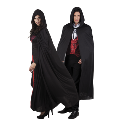 Zwarte Luxe Cape Dusk