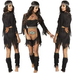 Indianen Jurkje Dames Carnaval -Dames Verkoop image 130