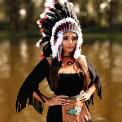 Indianen Jurkje Dames Carnaval -Dames Verkoop image 131