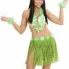 Hawaii Rokje Set Groen 5 Delig -Dames Verkoop image 132