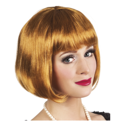 Bobline Pruik Honing Blond