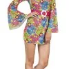 Flower Power Kleding Voor Dames