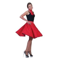 Vintage Rok Polka Dot -Dames Verkoop image 210