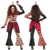 Pierrot Horror Clown Pak Dames -Dames Verkoop image 211