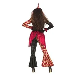 Pierrot Horror Clown Pak Dames -Dames Verkoop image 213