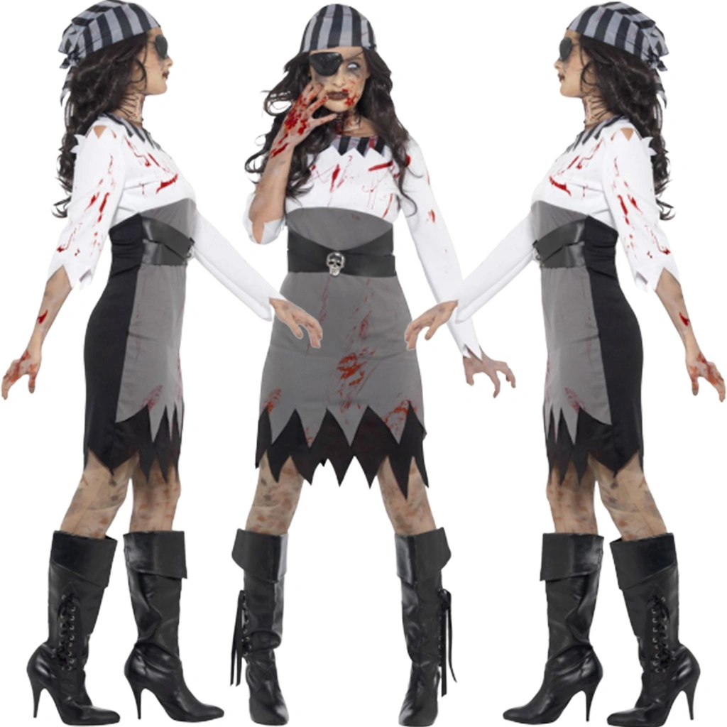 3D T-shirt Zombie Vrouw 3 3D T-shirt Zombie Vrouw