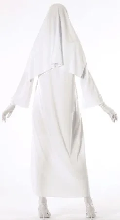 Nonnen Jurk Wit Habijt -Dames Verkoop image 222