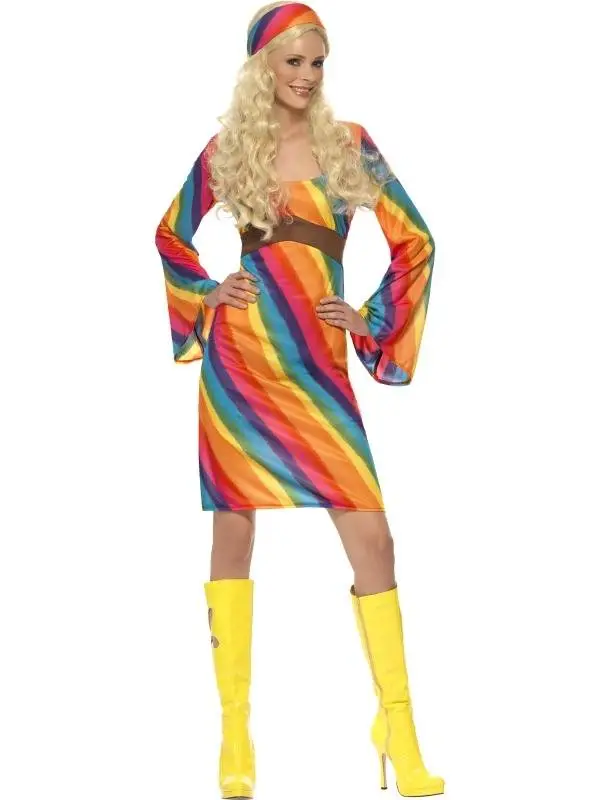 Regenboog Dames Outfit 3 Regenboog Dames Outfit