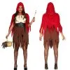 Horror Roodkapje Halloween Kostuum