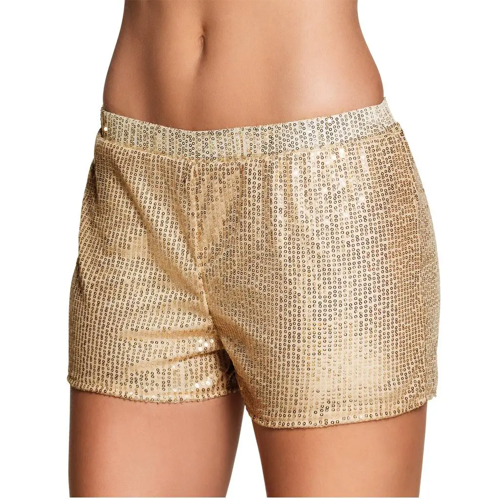 Glitter Short Goud 3 Glitter Short Goud