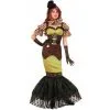Steampunk Kleding Fairy Siren