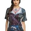 3D Piratenshirt Dames -Dames Verkoop image 248