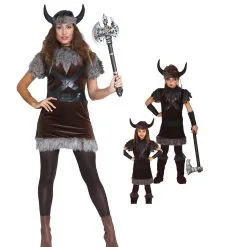 Viking Jurk Dames Carnaval