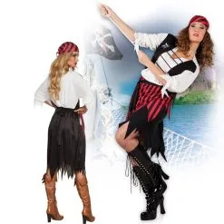 Piratenkleren Dames Kostuum -Dames Verkoop image 266