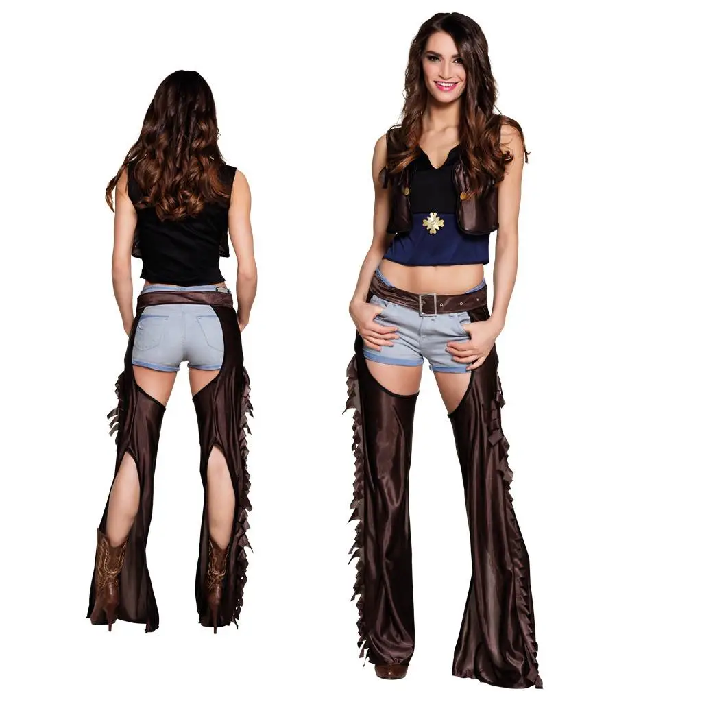 Wild West Chaps Outfit 3 Wild West Chaps Outfit