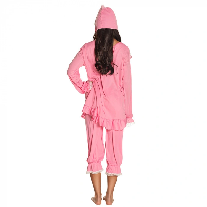 Dames Roze Grote Baby Kostuum 4 Dames Roze Grote Baby Kostuum - Afbeelding 2