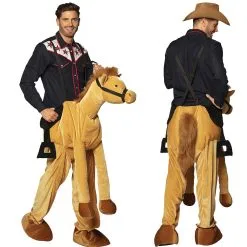 Instap Paard Kostuum Volwassenen