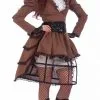 Steampunk Kleding Vicky -Dames Verkoop image 3
