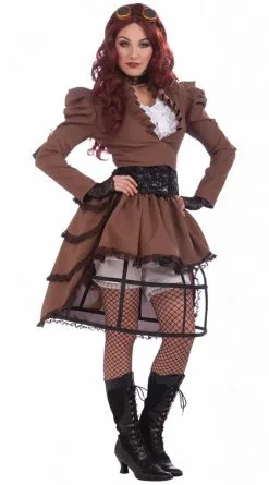 Steampunk Kleding Vicky