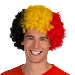Pruik Afro België