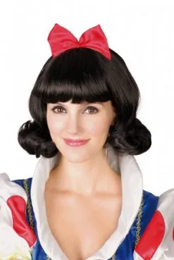 Sneeuwwitje Pruik Volwassenen