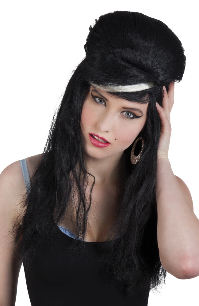 Amy Winehouse Pruik 3 Amy Winehouse Pruik