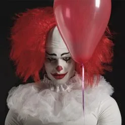 Pennywise IT The Movie Pruik Voor Volwassenen -Dames Verkoop image 316