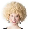 Grote Pruik Afro Blond -Dames Verkoop image 317