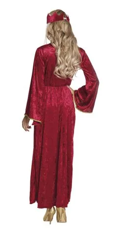 Renaissance Outfit Queen -Dames Verkoop image 33