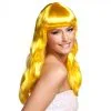 Lange Gele Pruik Dames -Dames Verkoop image 330