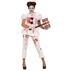Bebloede Clown Volwassenen