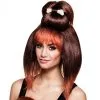 Dames Cavewomen Pruik Met Bot -Dames Verkoop image 350