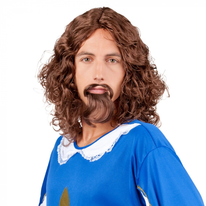 Pruik Musketier 3 Pruik Musketier