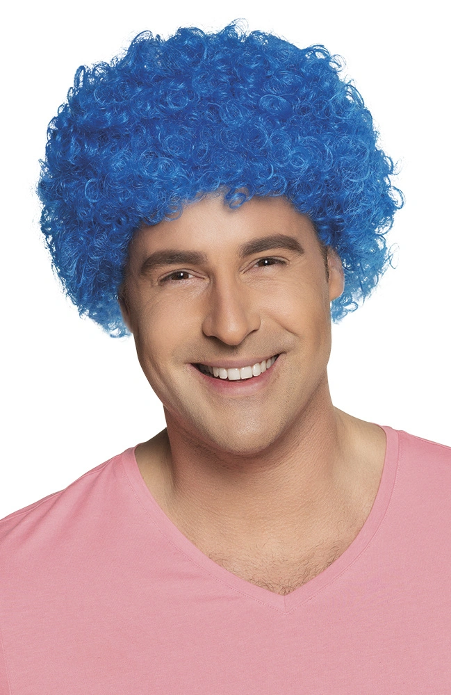 Pieten Pruik Blauw Kopen 3 Pieten Pruik Blauw Kopen