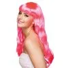 Langhaar Pruik Roze -Dames Verkoop image 373