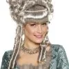 Marie Antoinette Pruik Dames