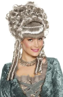 Marie Antoinette Pruik Dames