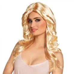 Disco Pruik Blond