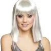 Pruik Disco Wit 1 Pruik Disco Wit -Dames Verkoop image 389