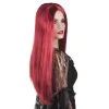 Heksenpruik Rood Lang Haar
