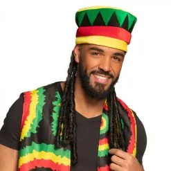 Muts Rastaman Met Dreadlocks