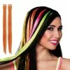 Hair Extension Oranje Clip In