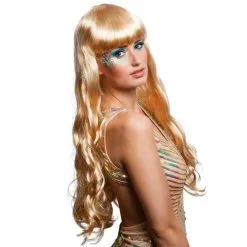 Blonde Pruik Oceana Dames