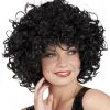 Pruik Zwart Krullen Dames -Dames Verkoop image 415
