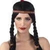 Pruik Indiaan Dames