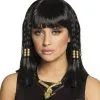 Egyptische Cleopatra Pruik Dames