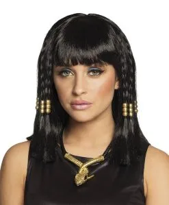 Egyptische Cleopatra Pruik Dames