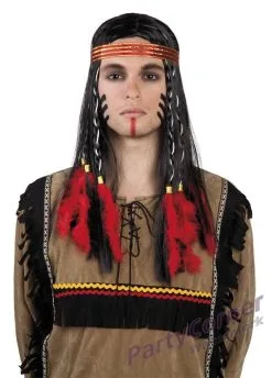 Indianen Pruik Lakota