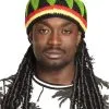 Rasta Muts Met Dreadlocks Rasta Haar